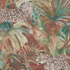 Leopard Standard Rollers Blind - Bruschetta
